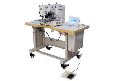 Çin Endüstri İğne Beslemesi İçin Mekanik 130 * 60mm Bilgisayar Kontrollü Dikiş Makinesi Tedarikçi