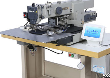 Çin Denim / Kalın Kumaş İçin Pnematik Ağır Hizmet Bilgisayarlı Dikiş Makinesi Tedarikçi