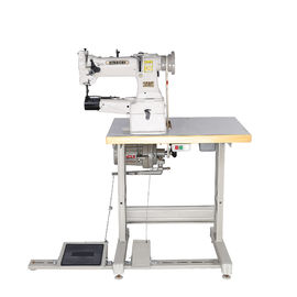 Çin Logo DPX 17 # 18 - # 25mm Neddle için Endüstriyel Bilgisayar Kontrollü Dikiş Makinesi Tedarikçi