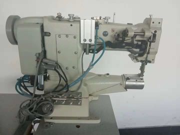Çin Deri Çanta / Demin / Kalın Kumaş İçin Ağır Hizmet Tipi Otomatik Desen Dikiş Makinesi Tedarikçi