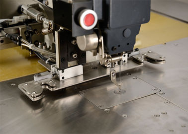 Deri Çantalar İçin Otomatik Endüstriyel Deri Dikiş Makinesi Turn Table 3 Çalışma İstasyonları Tedarikçi