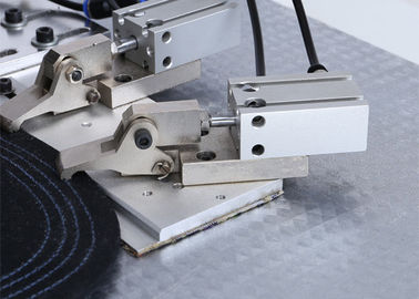250 * 160mm Dekoratif Dikişler Dikiş Makinası Kapağı Visor XC - 2516R Modeli Tedarikçi