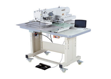 Step Motor Destekli 2500rpm Hızlı Baskı Ayağı Programlanabilir Dikiş Makinası Tedarikçi