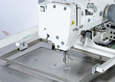 Step Motor Destekli 2500rpm Hızlı Baskı Ayağı Programlanabilir Dikiş Makinası Tedarikçi