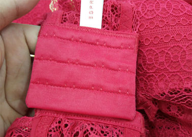 Bralette Desenler Bayanlar Sütyen Makinası, Otomatik Dikiş Makinası Ekipmanları Tedarikçi
