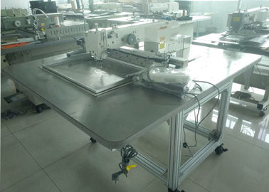 500W Düz Yataklı Dikiş Makinesi, 0.1 - 12.7mm Tek İğne Kilit Dikiş Makinesi Tedarikçi