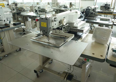 500W Düz Yataklı Dikiş Makinesi, 0.1 - 12.7mm Tek İğne Kilit Dikiş Makinesi Tedarikçi