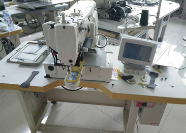 Tek İğne Silindir Kolu Endüstriyel Dikiş Makinesi Programlanabilir LED Ekran Dokunmatik Tedarikçi