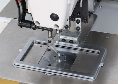 Endüstri İğne Beslemesi İçin Mekanik 130 * 60mm Bilgisayar Kontrollü Dikiş Makinesi Tedarikçi