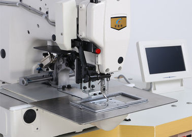 Endüstri İğne Beslemesi İçin Mekanik 130 * 60mm Bilgisayar Kontrollü Dikiş Makinesi Tedarikçi