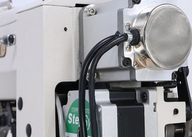 Kumaş Punteriz dikiş makinesinin güvenliğini sağlama AC Servo Motor 750W güç DP X 17 iğne Tedarikçi
