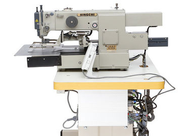 Denim / Seyahat Çantası İçin Hızlı Pnuematic Dekoratif Dikiş Dikiş Makinası Tedarikçi