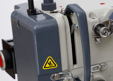Elektrikli Otomatik Dikiş Makinası Ağır DP X 17 # 18 İğne Boyutu Tedarikçi