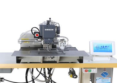 Pnuematic Dekoratif Dikişler Dikiş Makinası Tek İğne XC - 3020R Modeli Tedarikçi