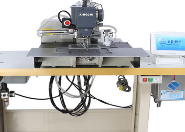 Elektrikli Dikiş Makinesi Ekleri Tek İğne Düz Yatak Başlığı 2200 rpm Hızı Tedarikçi
