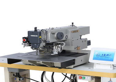 Denim / Seyahat Çantası İçin Hızlı Pnuematic Dekoratif Dikiş Dikiş Makinası Tedarikçi