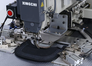 Düz Sapan Ağır Dikiş Makinesi 300mm Tarafından 200mm Dikiş Alanı Elektronik Desen Tedarikçi