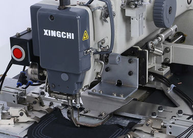Denim / Kalın Kumaş İçin Pnematik Ağır Hizmet Bilgisayarlı Dikiş Makinesi Tedarikçi