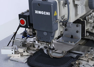 Otomatik Denim Dikiş Makinası, Silindir Kolu Elektrikli Deri Dikiş Makinası Tedarikçi