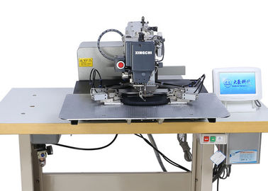 Düz Sapan Ağır Dikiş Makinesi 300mm Tarafından 200mm Dikiş Alanı Elektronik Desen Tedarikçi