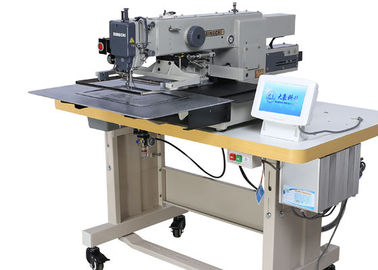 2500rpm Endüstriyel Deri Dikiş Makinası Çalışma Tablosu 0.1 - 12.7mm Dikiş Uzunluğu Tedarikçi