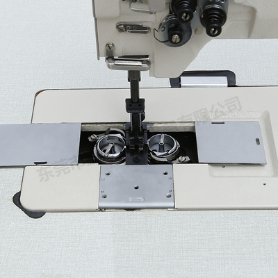 Unison besleme çift iğne dikiş makinesi için araba koltuğu kanepe Tedarikçi
