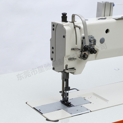 Unison besleme çift iğne dikiş makinesi için araba koltuğu kanepe Tedarikçi